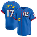 morrishopLA.Dodgers #17 Shohei Ohtani Player Blue All-Star Limited Home Stitched Jerseys