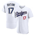 morrishop LA.Dodgers #17 Shohei Ohtani Player Gold White 2026 Collection Stadium Limited Elite Stitched Jerseys