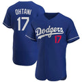 morrishop LA.Dodgers #17 Shohei Ohtani Player Royal Limited Elite Home Stitched Jerseys